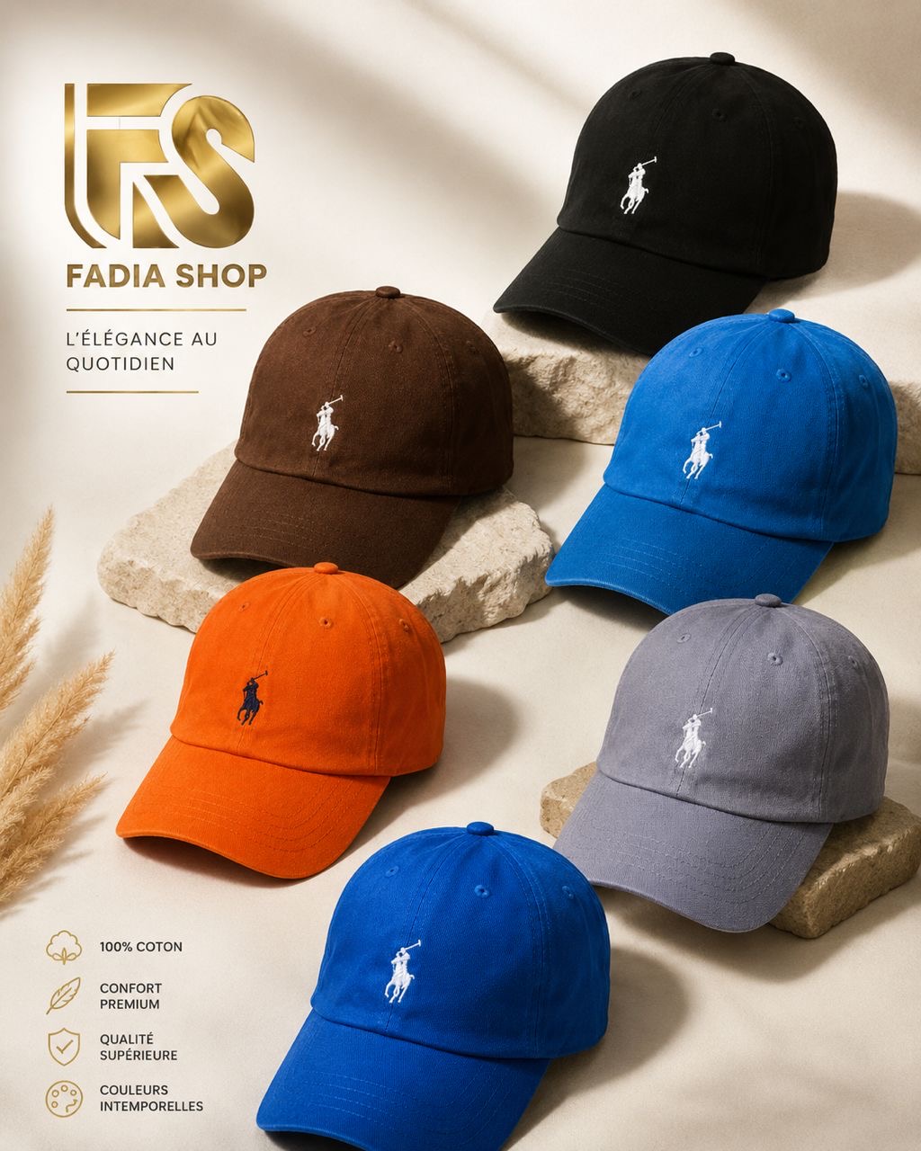 Casquettes & Accessoires